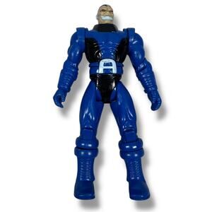 Vintage Marvel X-Men Apocalypse Action Figure Loose Blue Black Collectible 1991